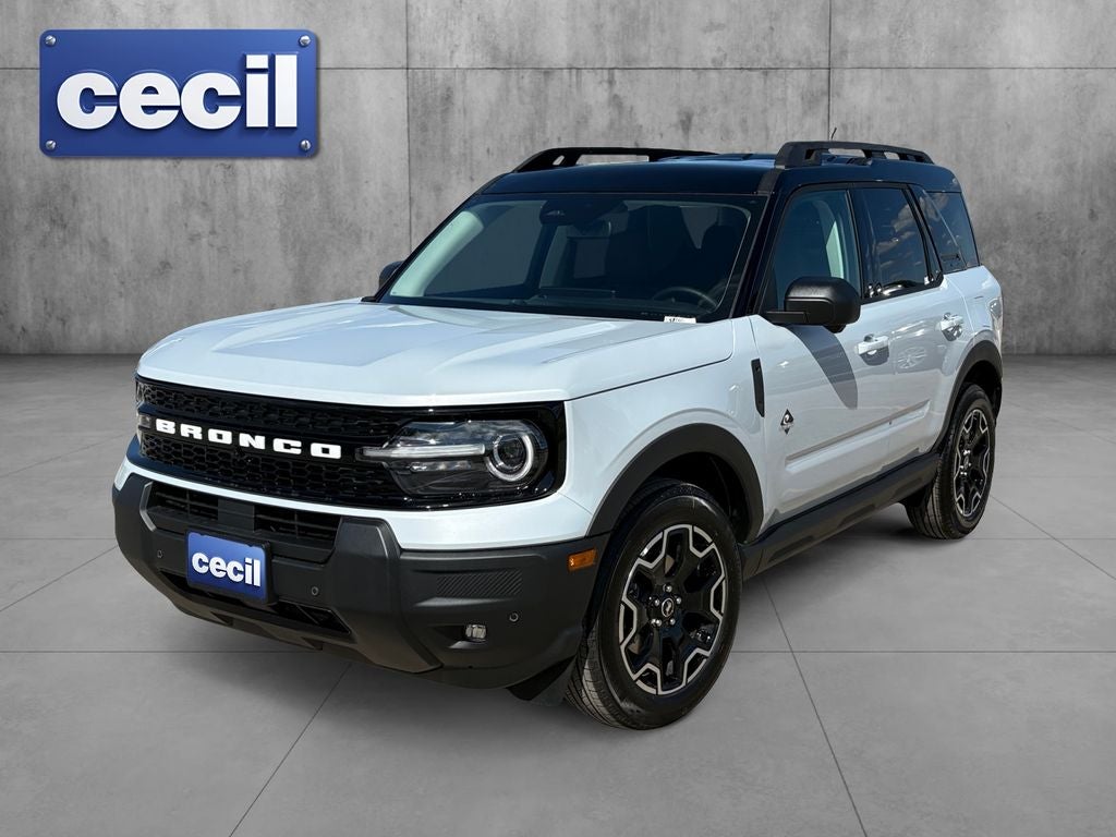 2026 Ford Bronco Sport Outer Banks