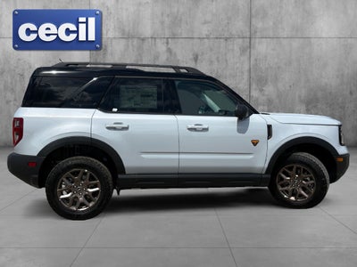 2026 Ford Bronco Sport Badlands
