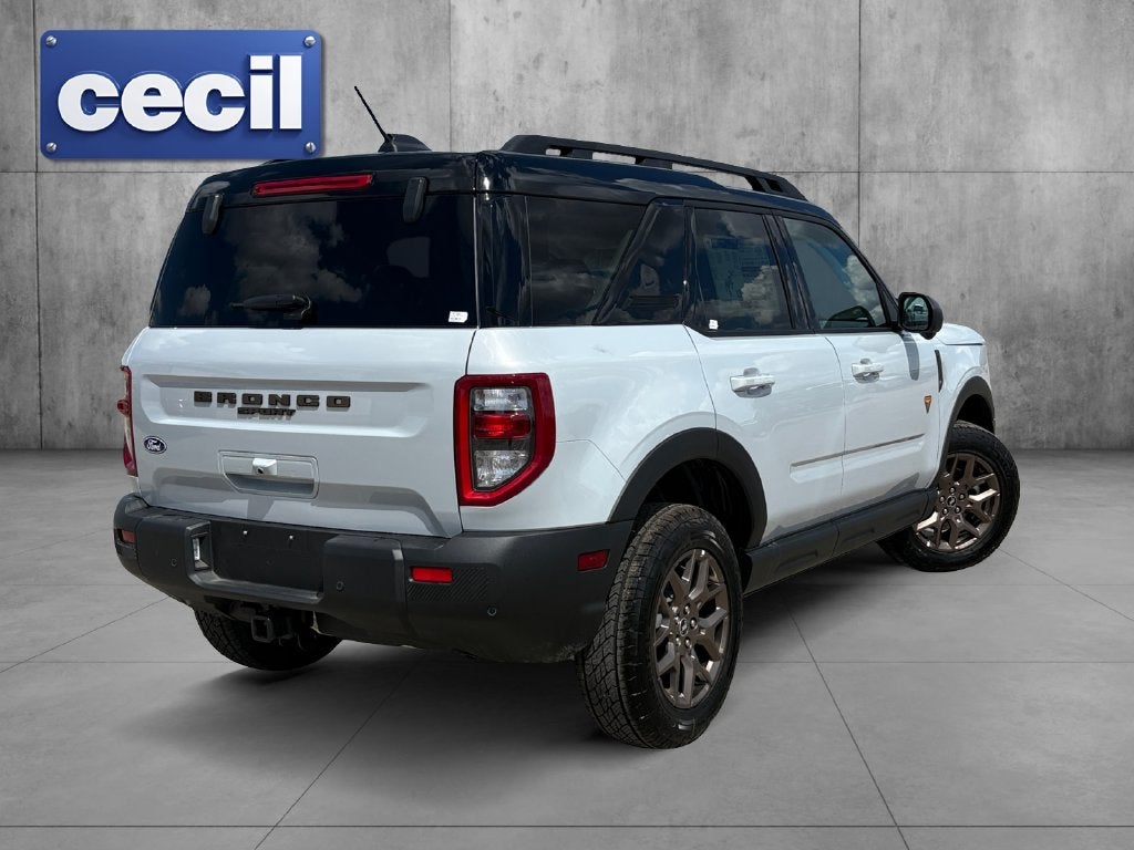 2026 Ford Bronco Sport Badlands