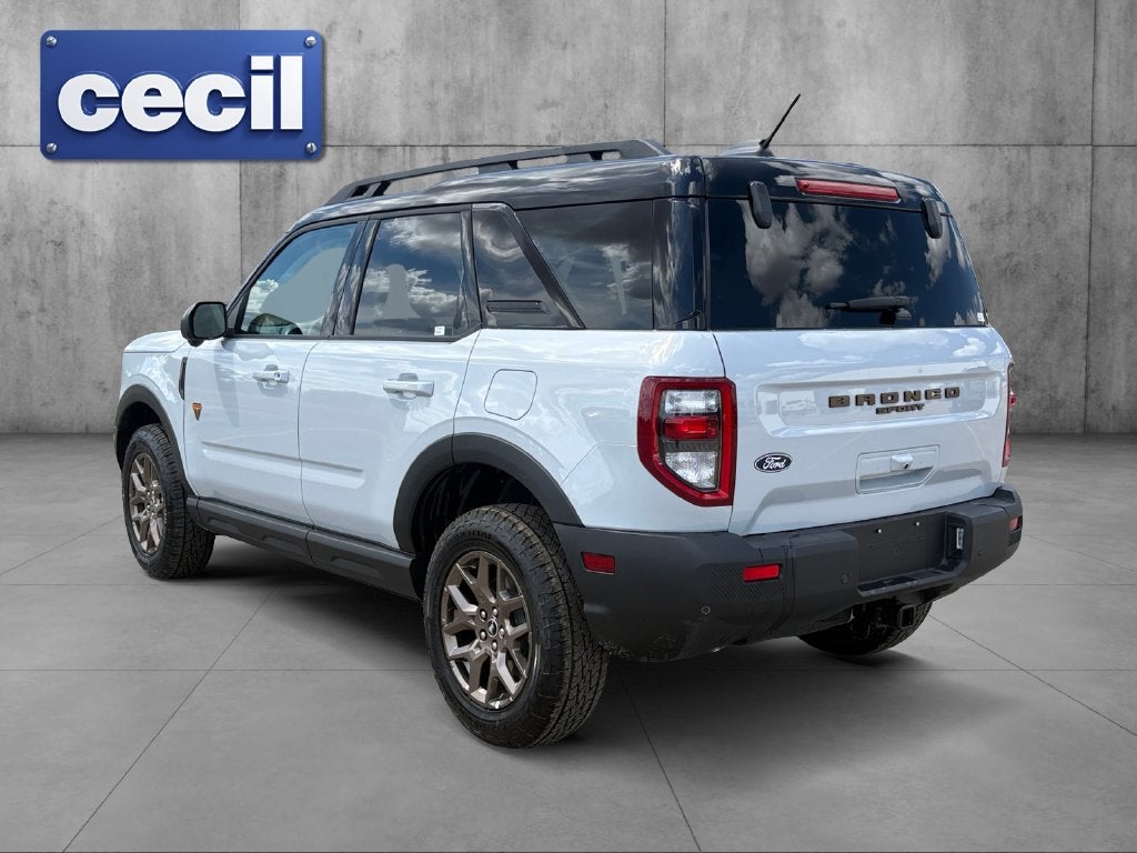 2026 Ford Bronco Sport Badlands