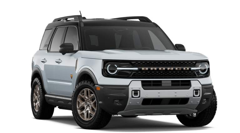 2026 Ford Bronco Sport Badlands