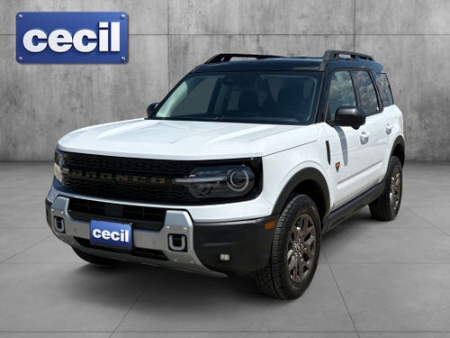 2026 Ford Bronco Sport Badlands