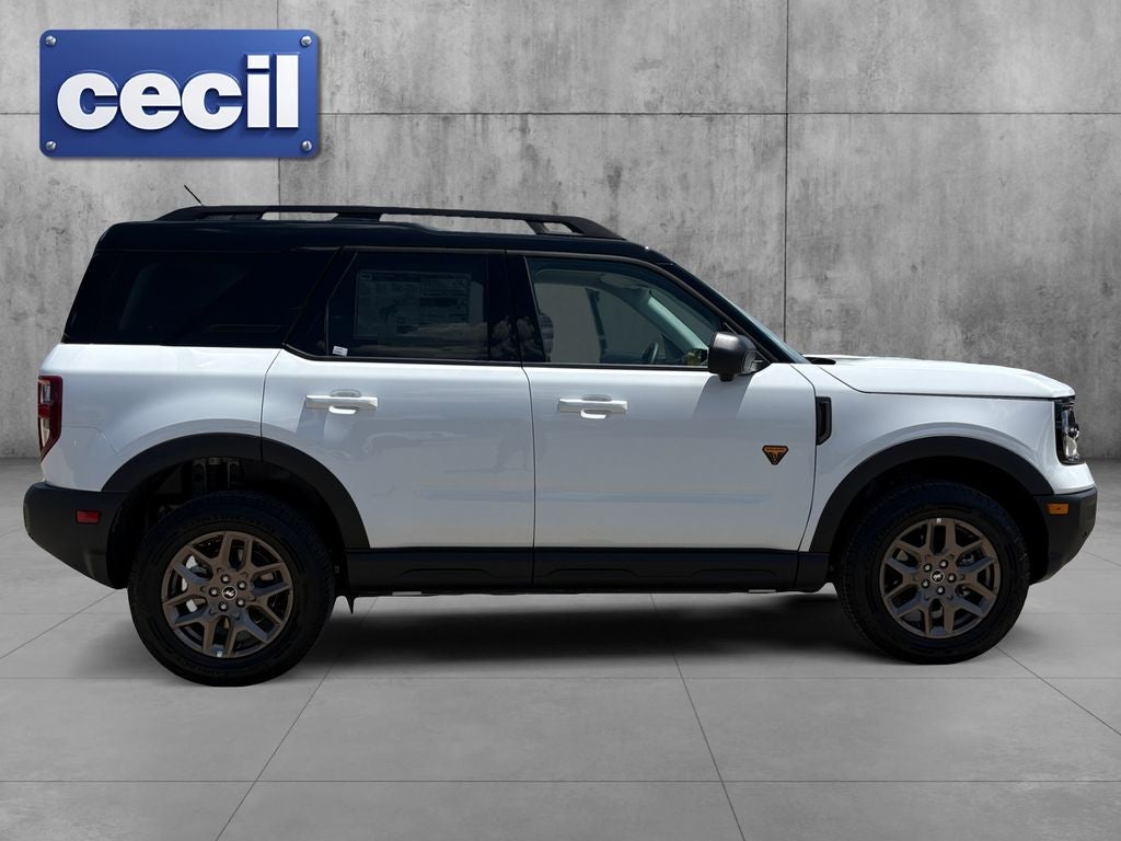 2026 Ford Bronco Sport Badlands