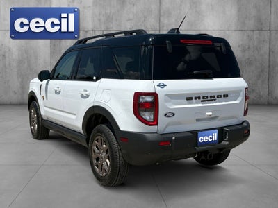 2026 Ford Bronco Sport Badlands