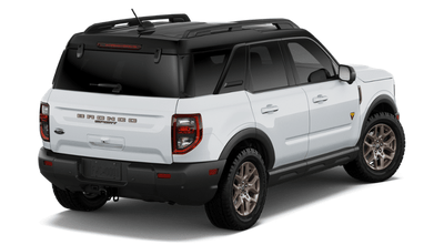 2026 Ford Bronco Sport Badlands