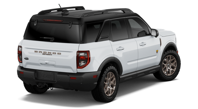 2026 Ford Bronco Sport Badlands