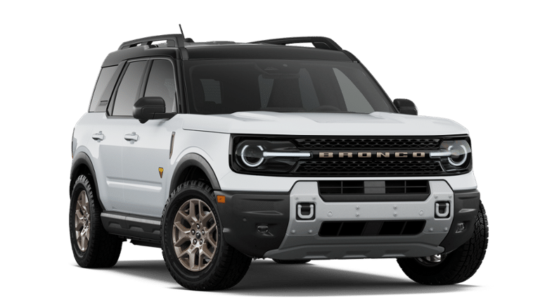 2026 Ford Bronco Sport Badlands