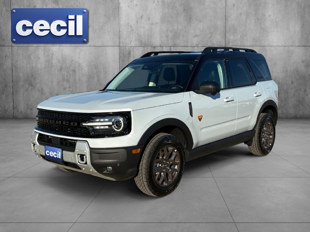 2026 Ford Bronco Sport Badlands