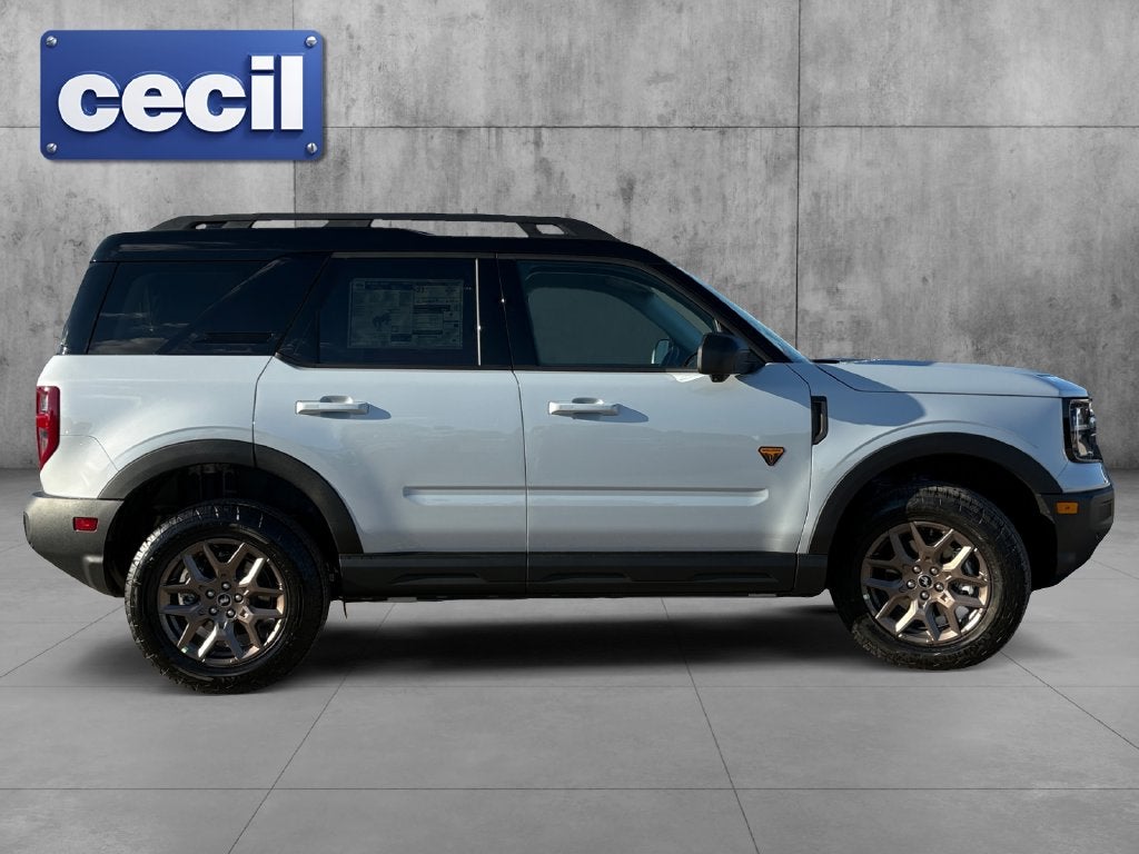 2026 Ford Bronco Sport Badlands