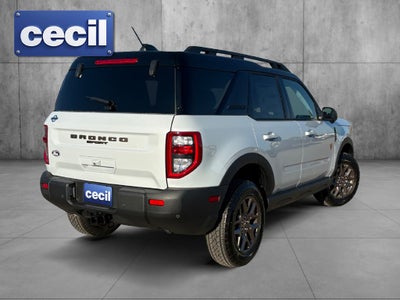 2026 Ford Bronco Sport Badlands