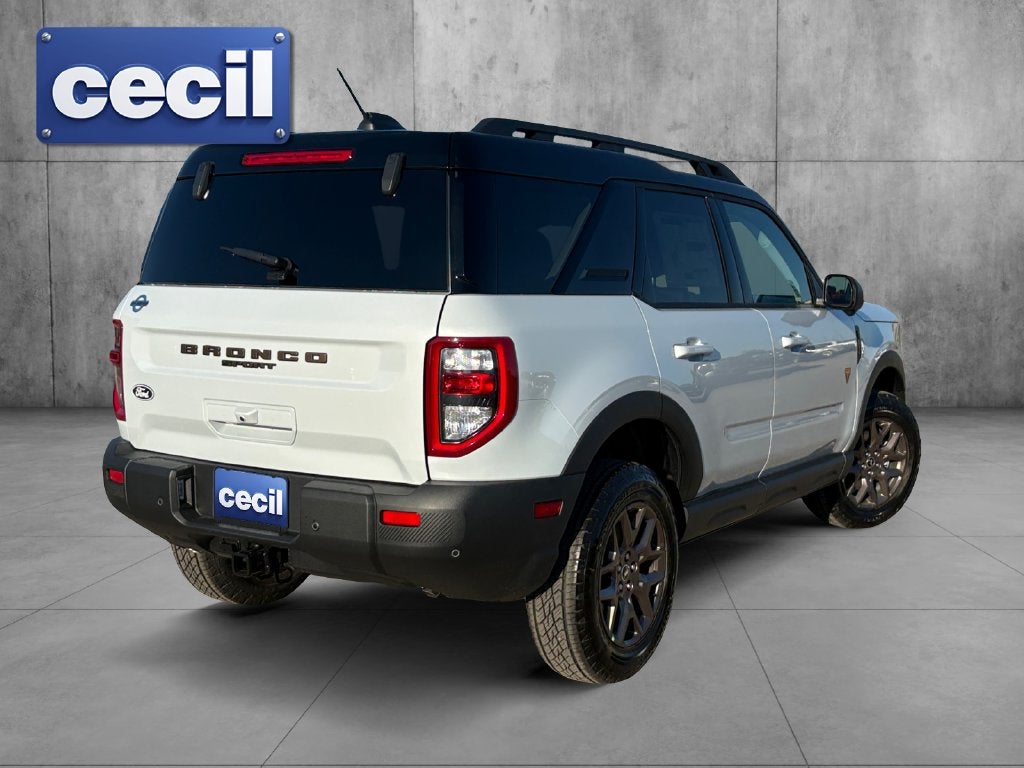 2026 Ford Bronco Sport Badlands