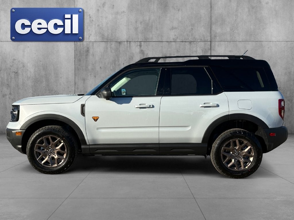 2026 Ford Bronco Sport Badlands