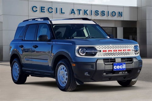 2025 Ford Bronco Sport Heritage