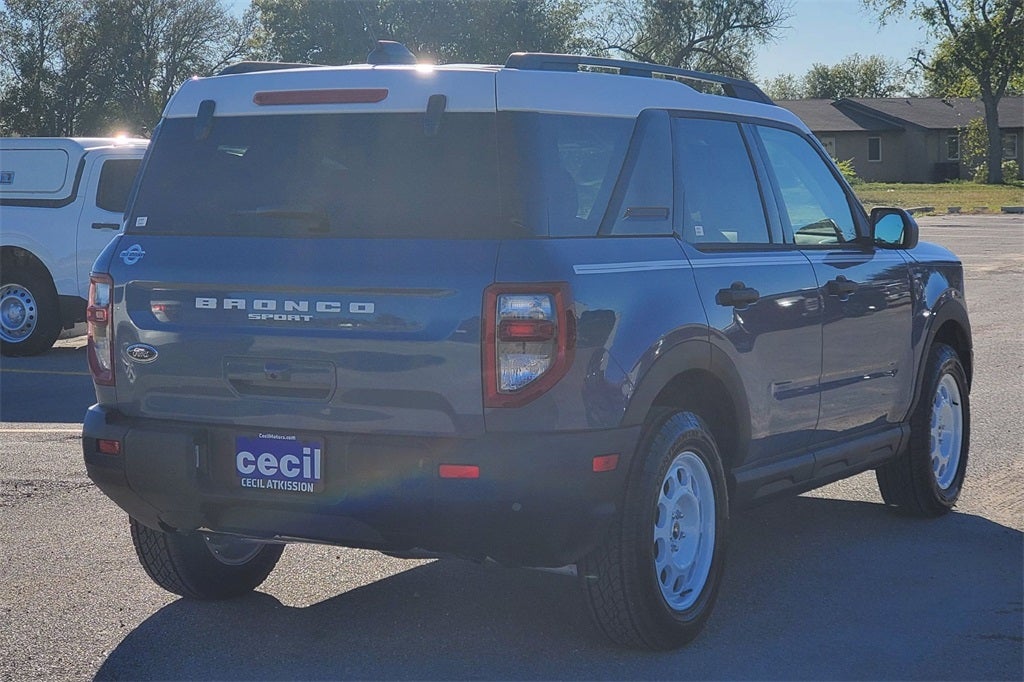2025 Ford Bronco Sport Heritage