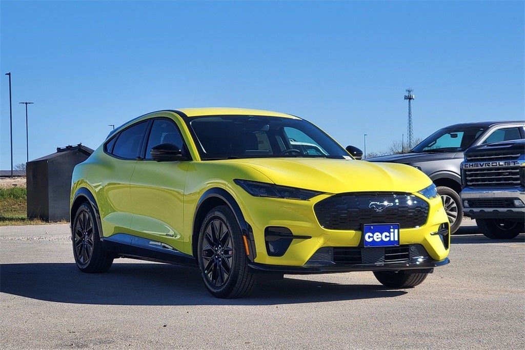 2025 Ford Mustang Mach-E Premium