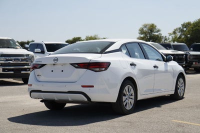 2025 Nissan Sentra S