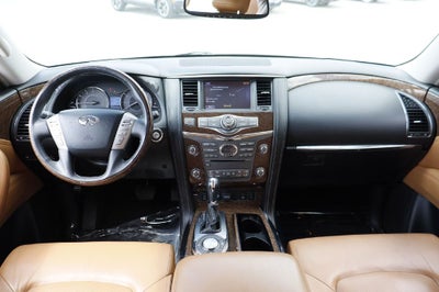 2017 INFINITI QX80 Signature Edition