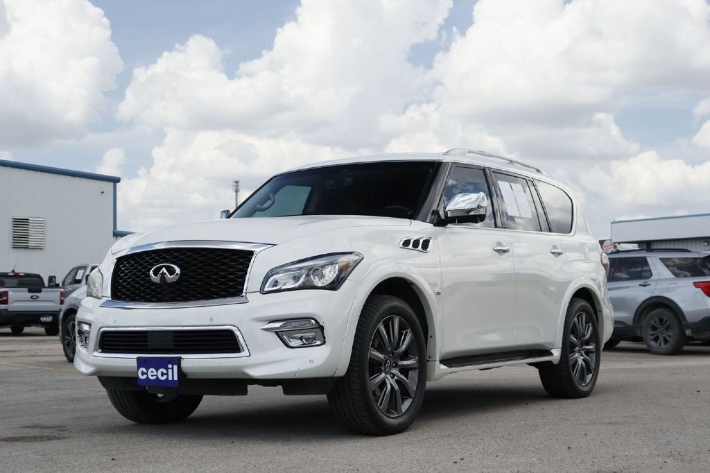 2017 INFINITI QX80 Signature Edition