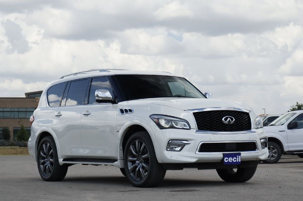 2017 INFINITI QX80 Signature Edition