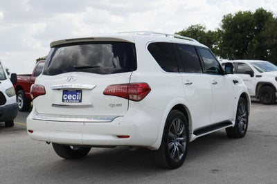 2017 INFINITI QX80 Signature Edition