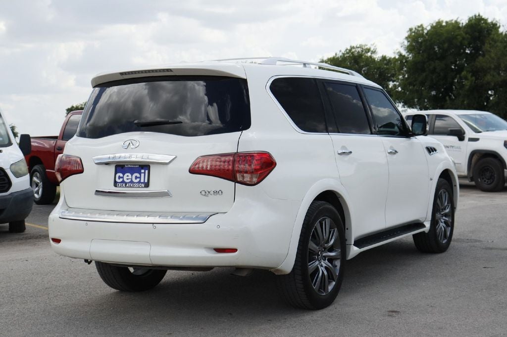 2017 INFINITI QX80 Signature Edition