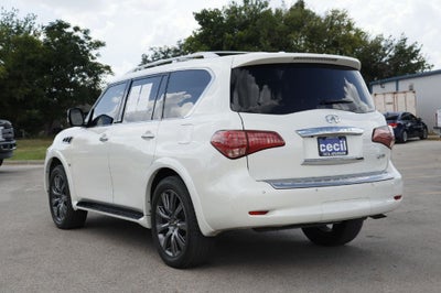 2017 INFINITI QX80 Signature Edition