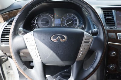 2017 INFINITI QX80 Signature Edition