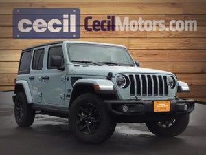 2023 Jeep Wrangler Unlimited Freedom