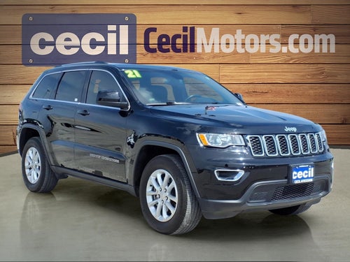 2021 Jeep Grand Cherokee Laredo E