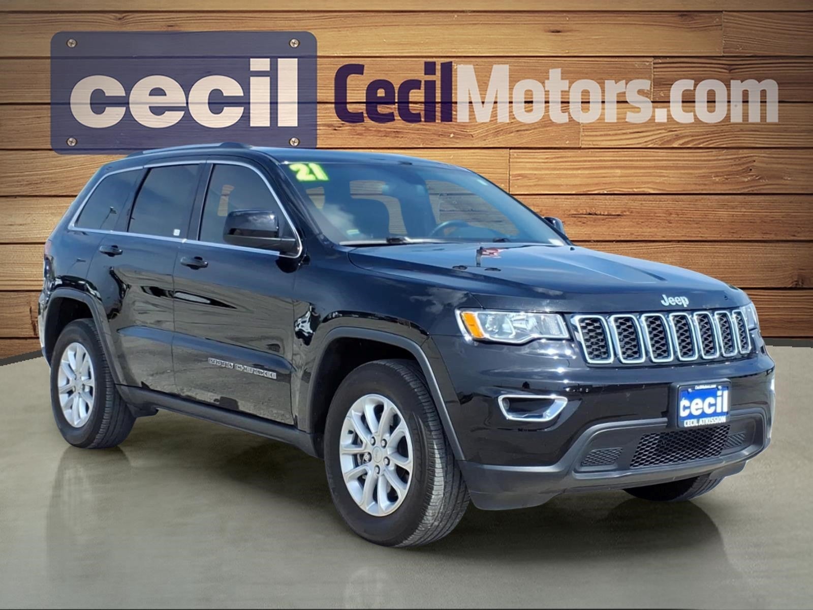 2021 Jeep Grand Cherokee Laredo E