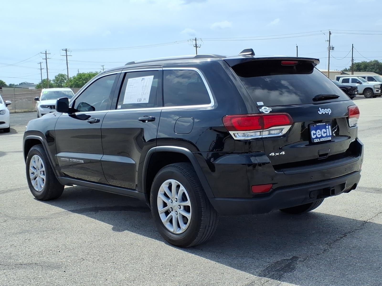2021 Jeep Grand Cherokee Laredo E