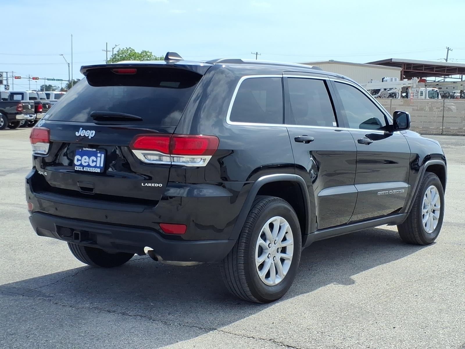2021 Jeep Grand Cherokee Laredo E