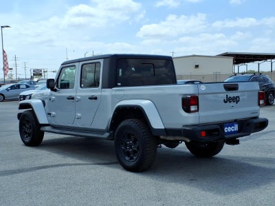 2023 Jeep Gladiator Texas Trail