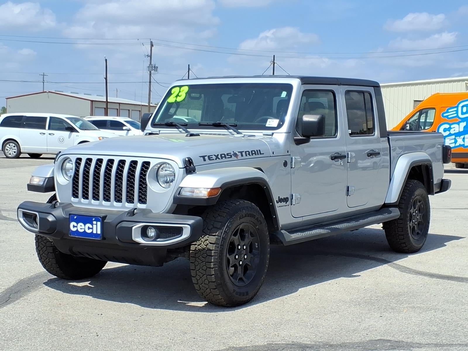 2023 Jeep Gladiator Texas Trail