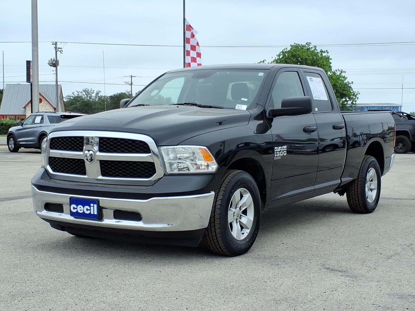 2024 RAM 1500 Classic SLT