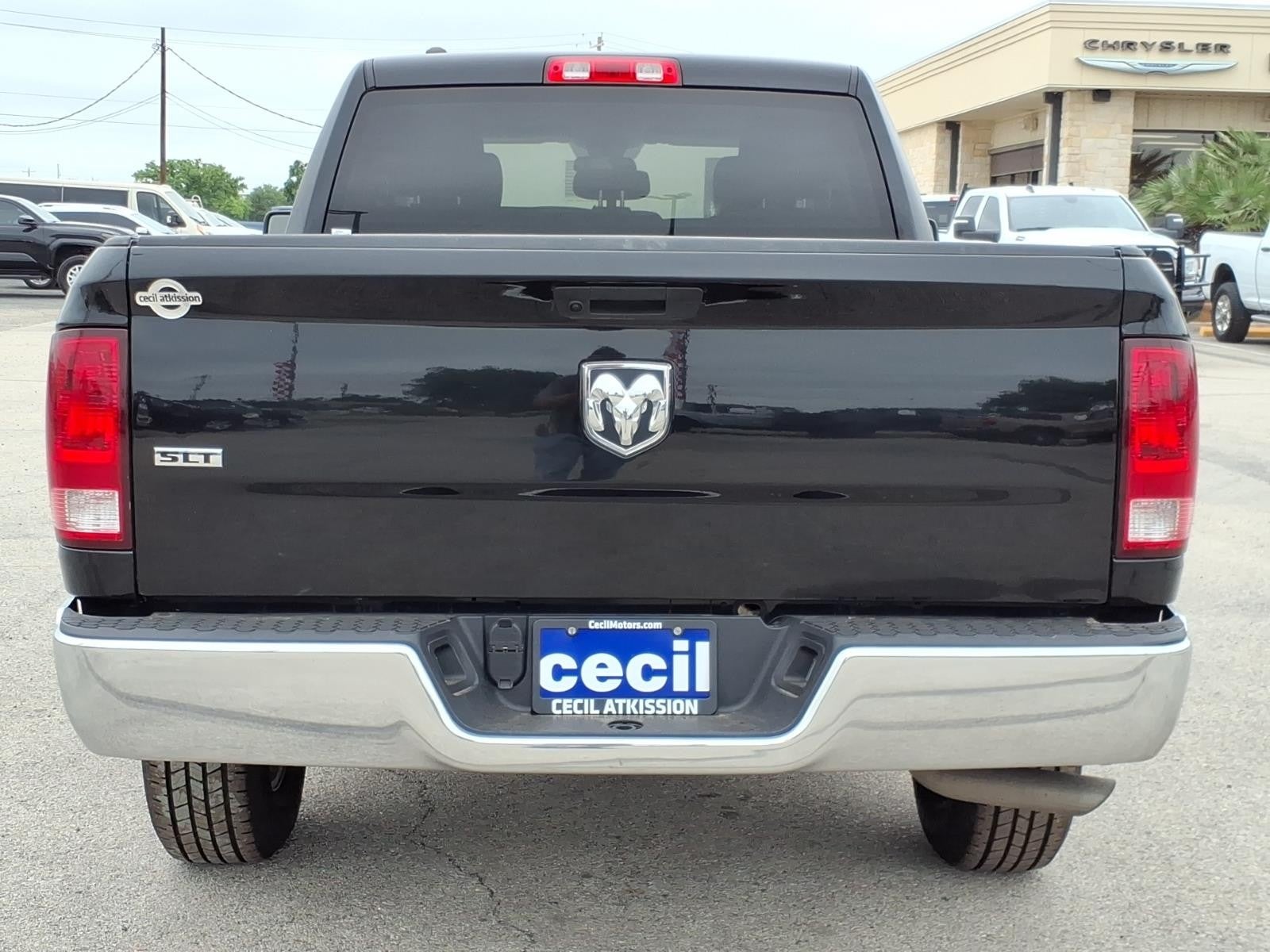 2024 RAM 1500 Classic SLT