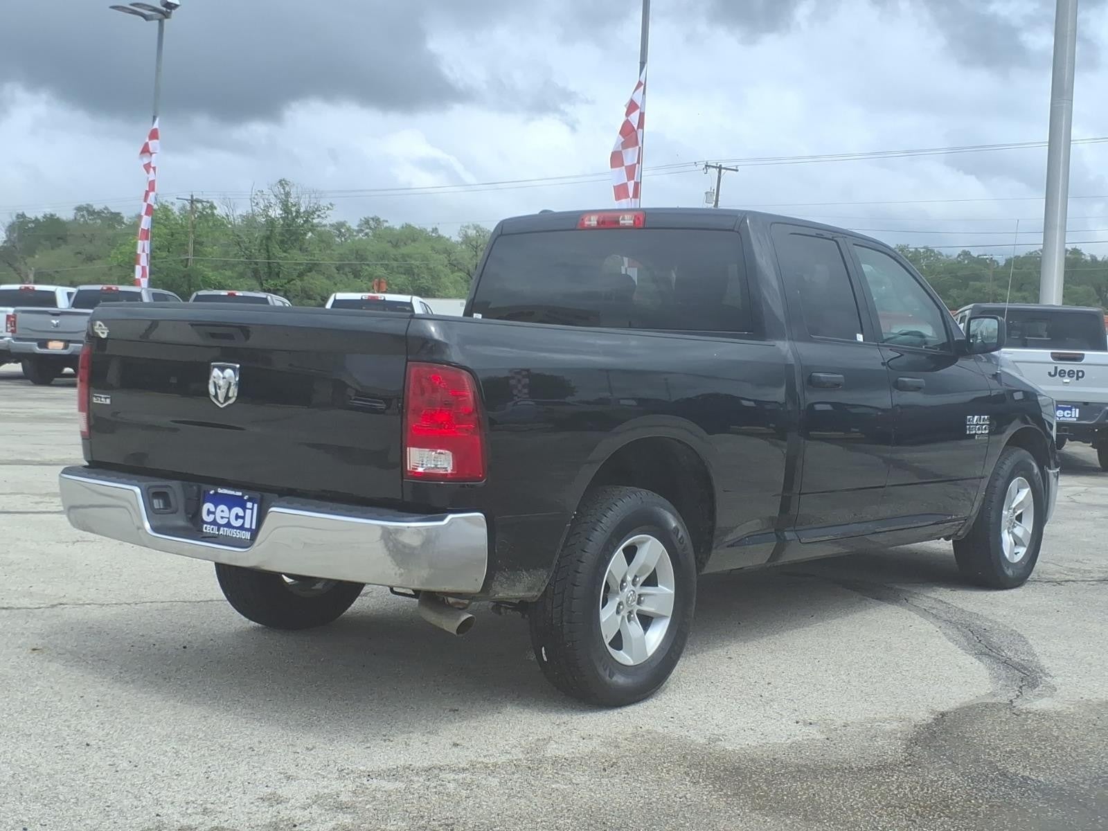 2024 RAM 1500 Classic SLT