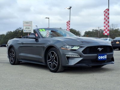 2023 Ford Mustang EcoBoost