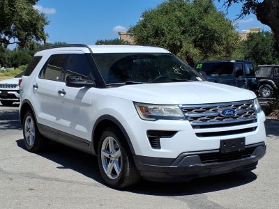 2019 Ford Explorer Base
