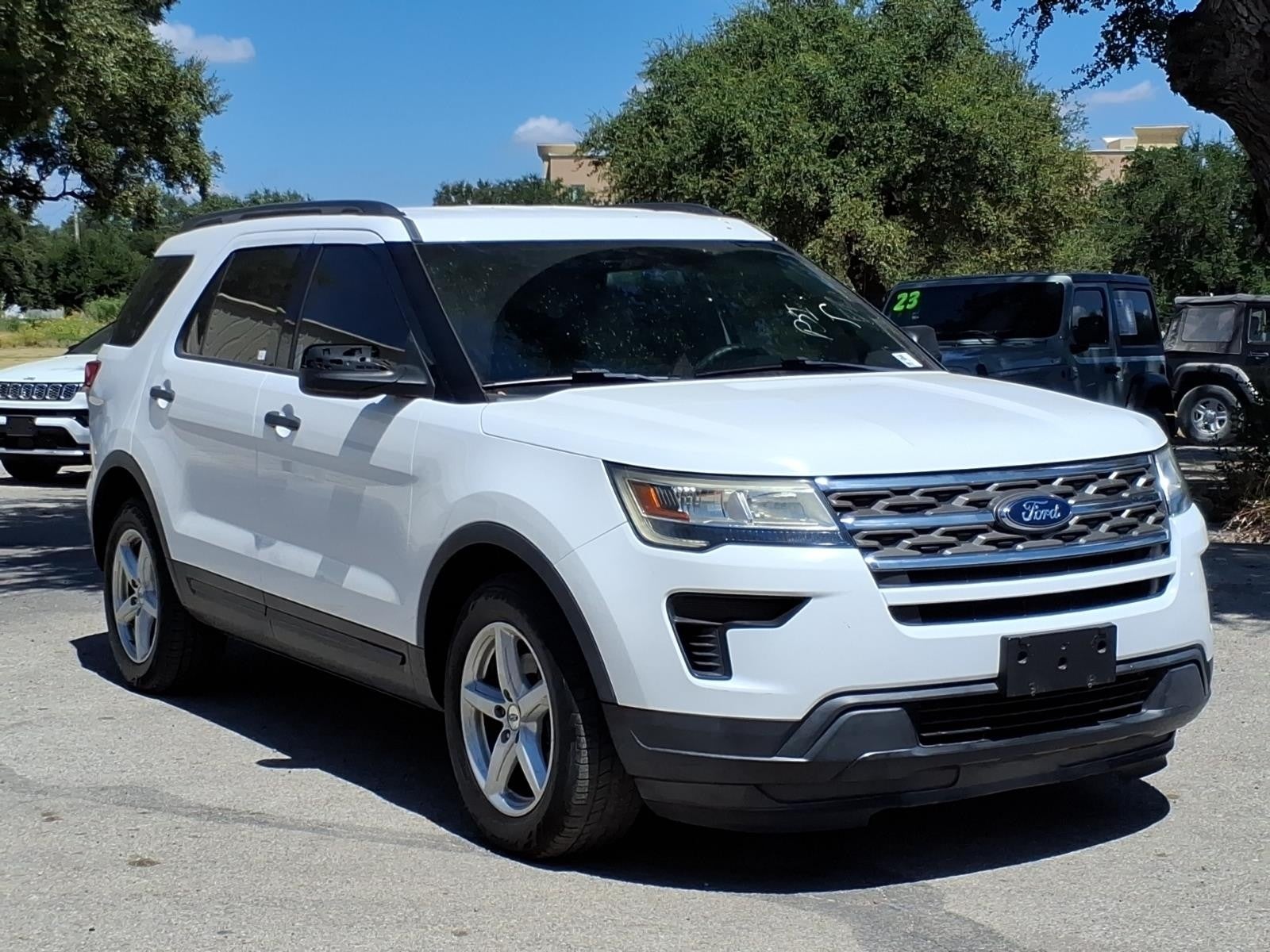 2019 Ford Explorer Base