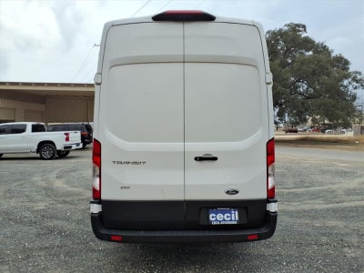 2023 Ford Transit Cargo Van T-250 148" EL Hi Rf 9070 GVWR RWD