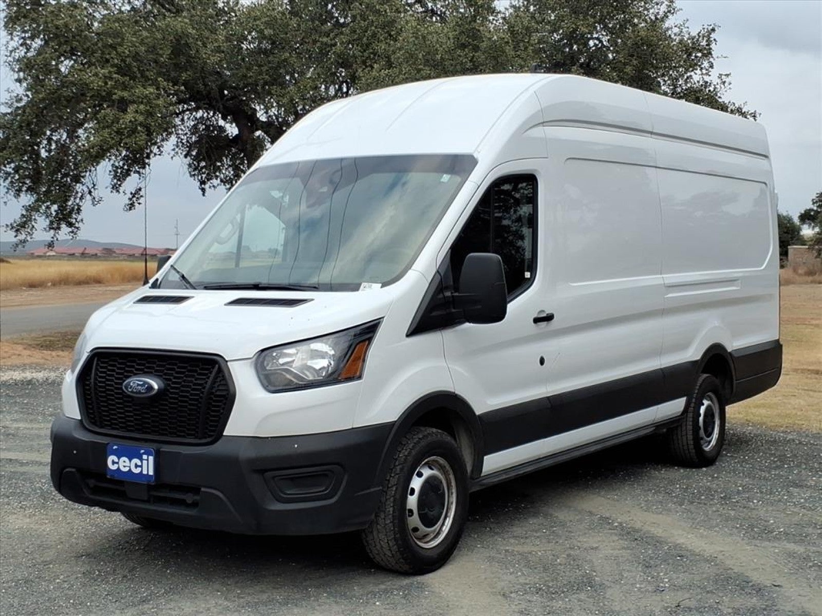 2023 Ford Transit Cargo Van T-250 148" EL Hi Rf 9070 GVWR RWD