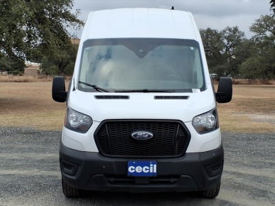 2023 Ford Transit Cargo Van T-250 148" EL Hi Rf 9070 GVWR RWD