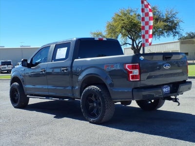 2018 Ford F-150 LARIAT