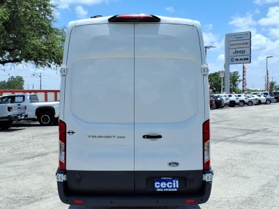 2019 Ford Transit Van T-250 148" EL Hi Rf 9000 GVWR Sliding RH Dr