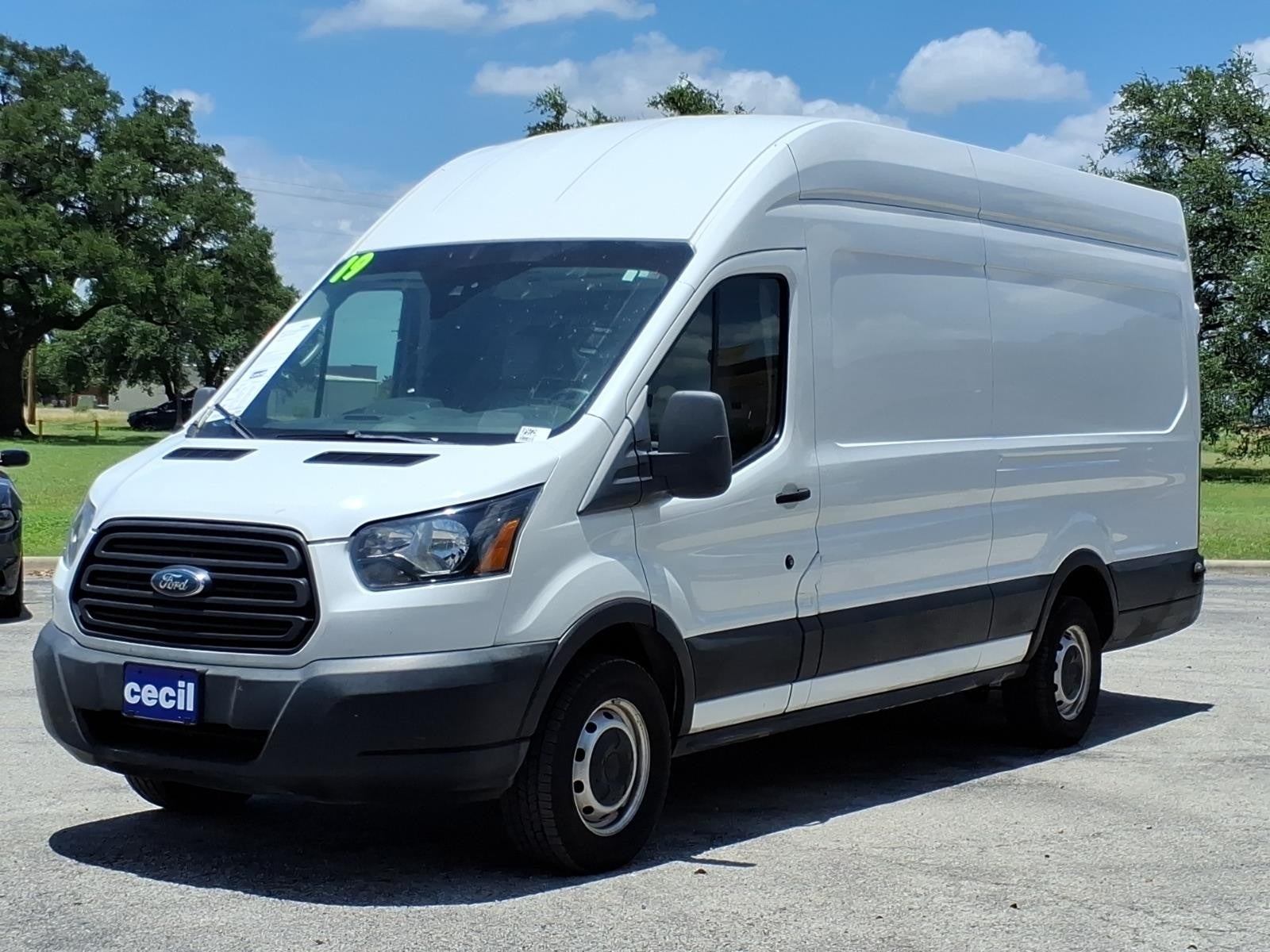 2019 Ford Transit Van T-250 148" EL Hi Rf 9000 GVWR Sliding RH Dr