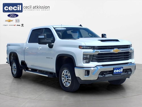 2025 Chevrolet Silverado 2500HD LT