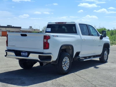 2025 Chevrolet Silverado 2500HD LT
