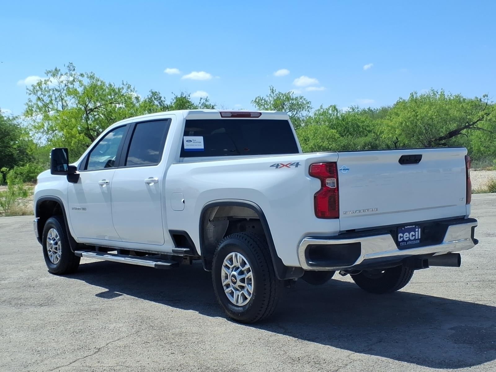 2025 Chevrolet Silverado 2500HD LT
