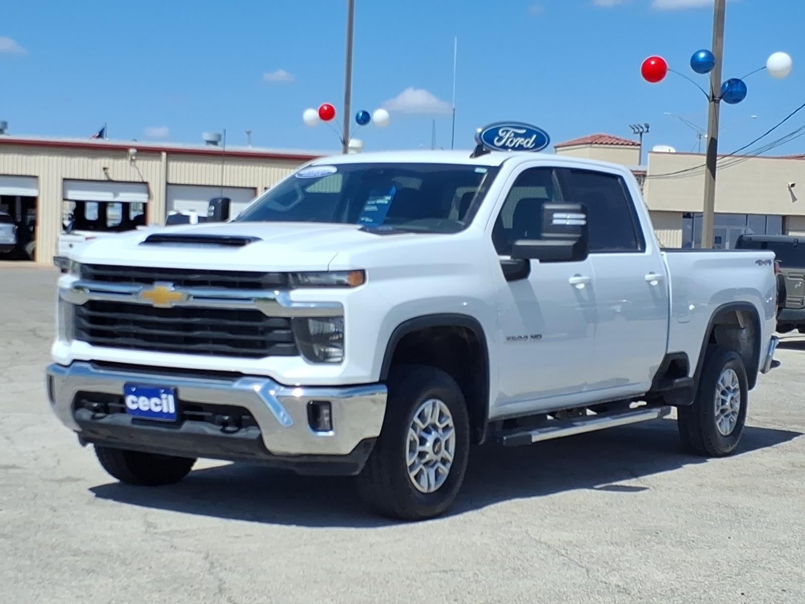 2025 Chevrolet Silverado 2500HD LT